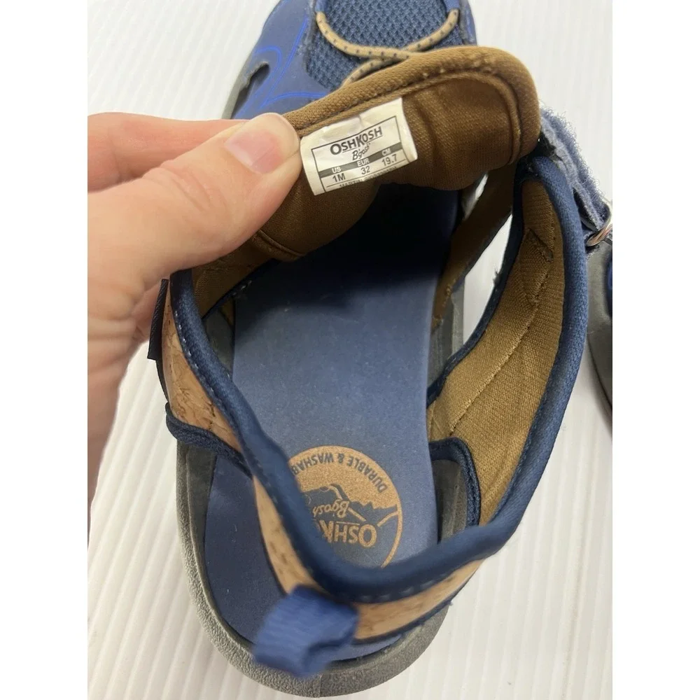 Osh Kosh B'gosh® Size Child 1M EverPlay Kids Children's Sandals Blue